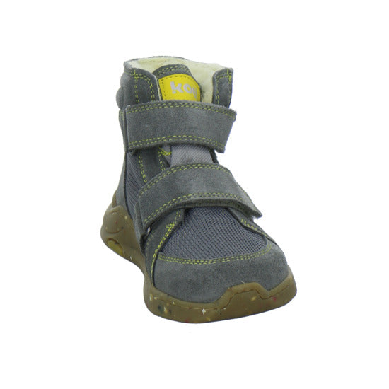 Koel Barefoot Winterschuhe warm gefüttert Hellgrau - 360° Ansicht