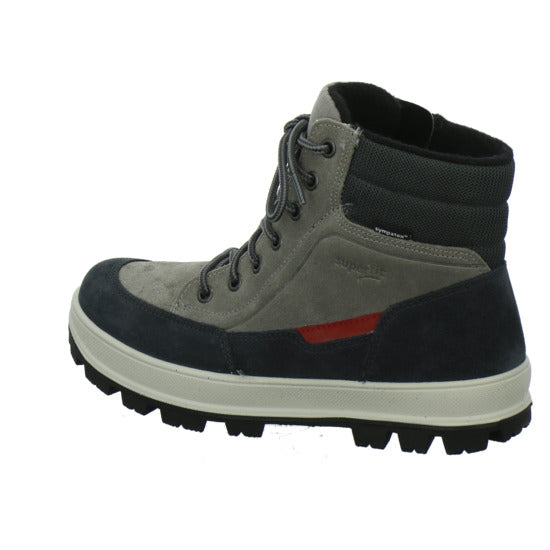 Superfit Winterschuhe Jungen Tedd Grau-kombi