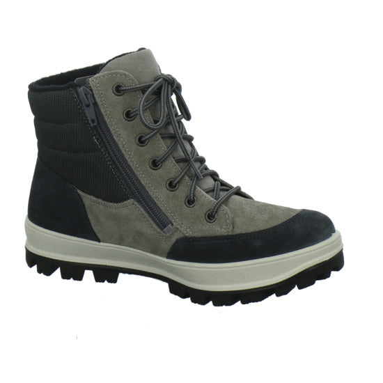 Superfit Winterschuhe Jungen Tedd Grau-kombi