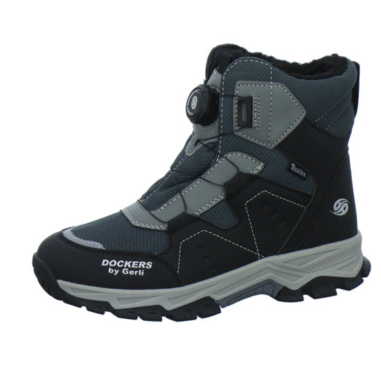 Dockers Winterschuhe Jungen Grau-kombi