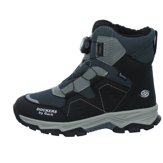 Dockers Winterschuhe Jungen Grau-kombi