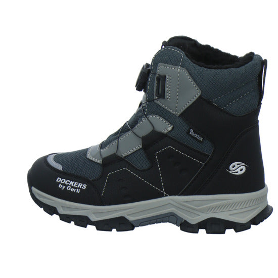 Dockers Winterschuhe Jungen Grau-kombi