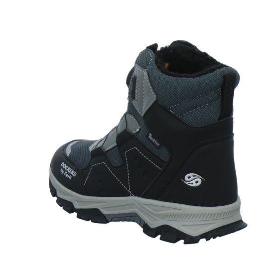 Dockers Winterschuhe Jungen Grau-kombi