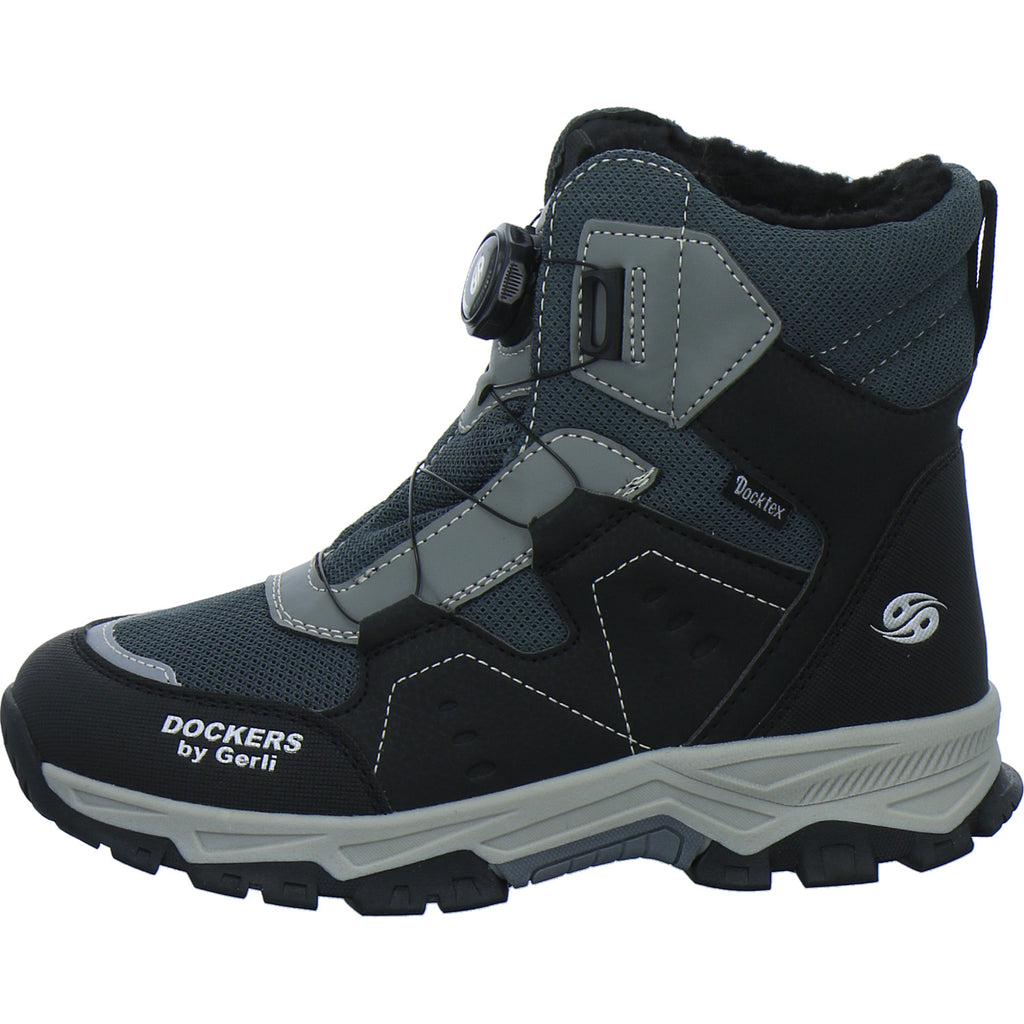 Dockers Winterschuhe Jungen Grau-kombi