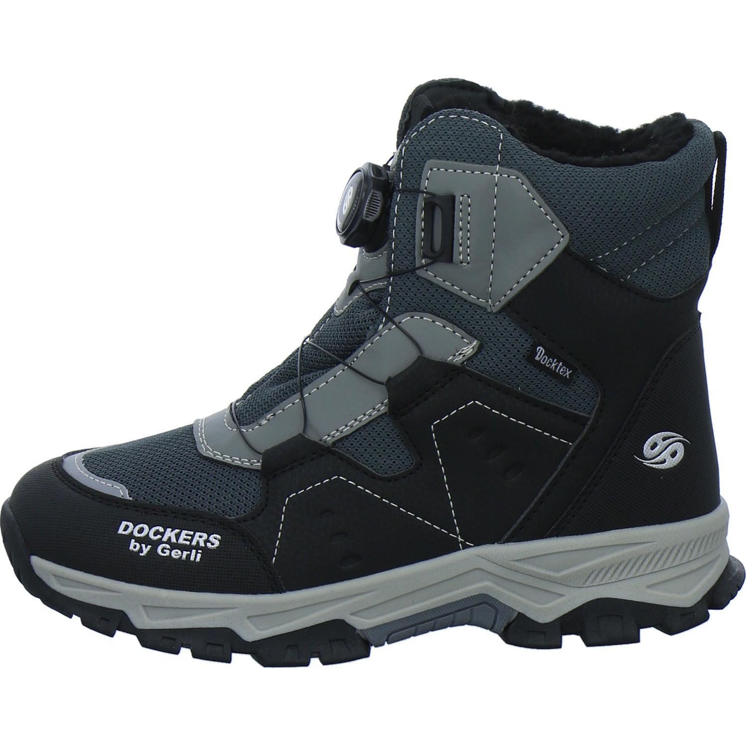 Dockers Winterschuhe Jungen Grau-kombi