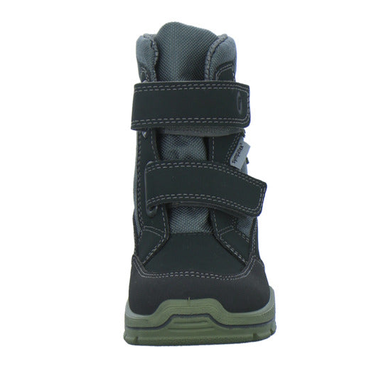 Ricosta Winterschuhe Jungen Grisu Blinker Grau-kombi