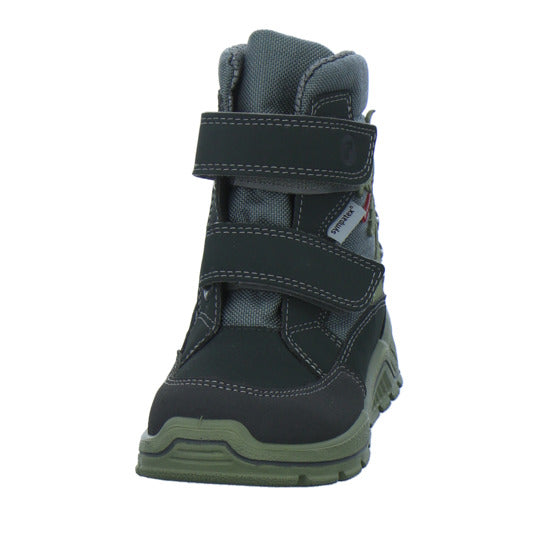Ricosta Winterschuhe Jungen Grisu Blinker Grau-kombi