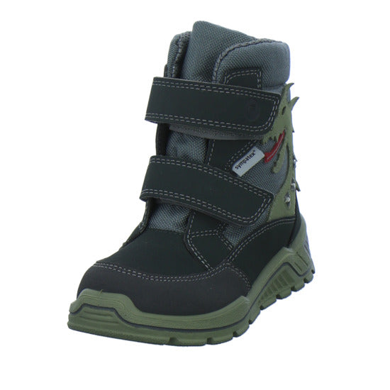 Ricosta Winterschuhe Jungen Grisu Blinker Grau-kombi
