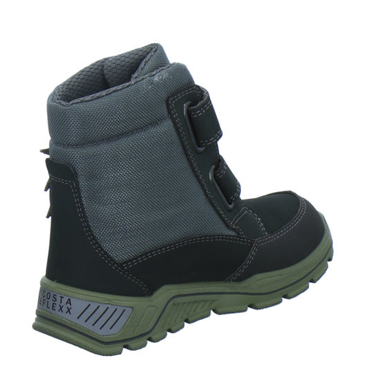 Ricosta Winterschuhe Jungen Grisu Blinker Grau-kombi