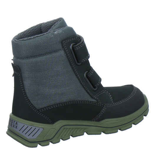 Ricosta Winterschuhe Jungen Grisu Blinker Grau-kombi