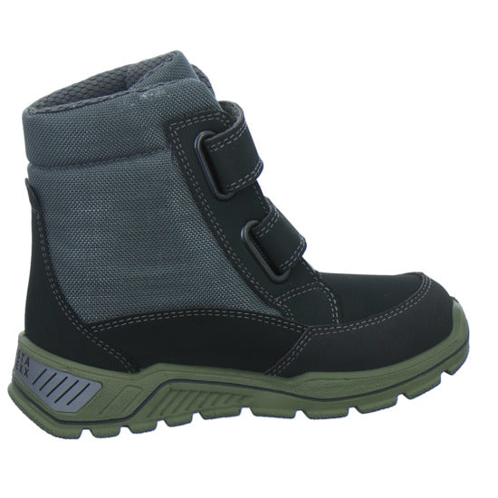 Ricosta Winterschuhe Jungen Grisu Blinker Grau-kombi