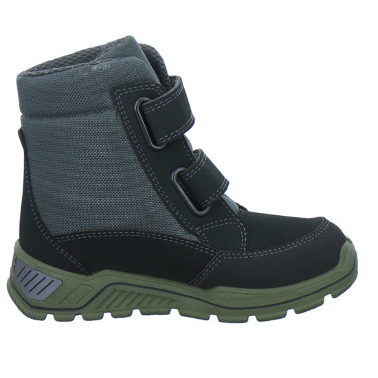 Ricosta Winterschuhe Jungen Grisu Blinker Grau-kombi