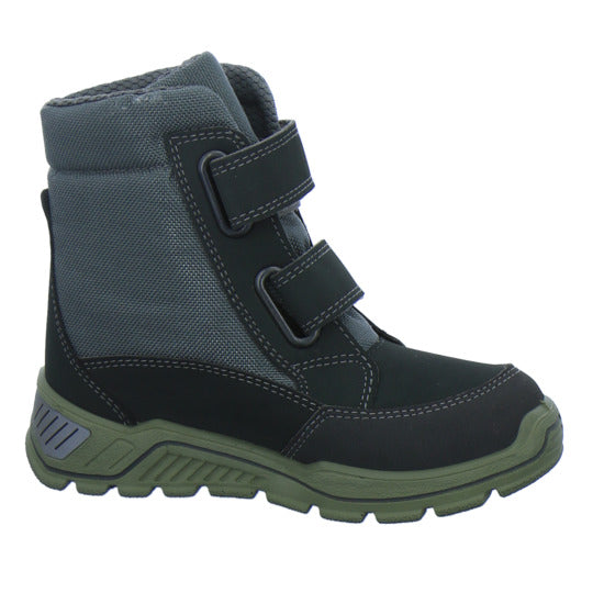 Ricosta Winterschuhe Jungen Grisu Blinker Grau-kombi