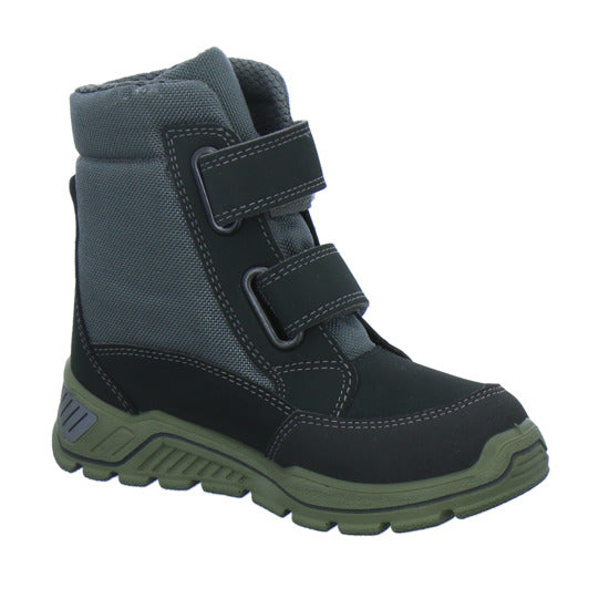 Ricosta Winterschuhe Jungen Grisu Blinker Grau-kombi