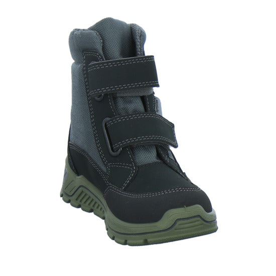 Ricosta Winterschuhe Jungen Grisu Blinker Grau-kombi