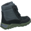 Ricosta Winterschuhe Jungen Grisu Blinker Grau-kombi