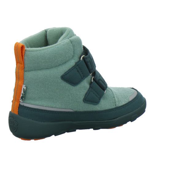 Affenzahn Winterschuhe Jungen Wolle Comfy grün