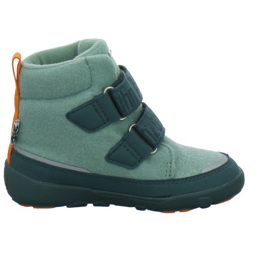 Affenzahn Winterschuhe Jungen Wolle Comfy grün