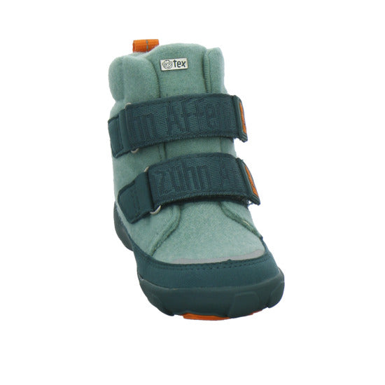 Affenzahn Winterschuhe Jungen Wolle Comfy grün