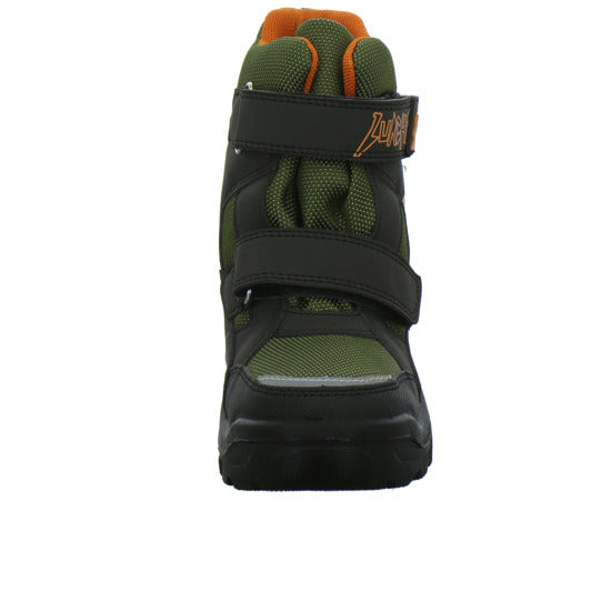 Lurchi Winterschuhe Jungen Kepa Blinker oliv