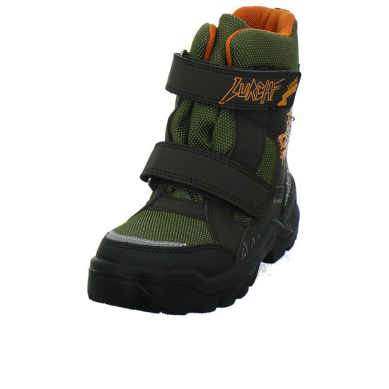 Lurchi Winterschuhe Jungen Kepa Blinker oliv