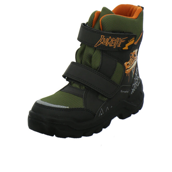 Lurchi Winterschuhe Jungen Kepa Blinker oliv