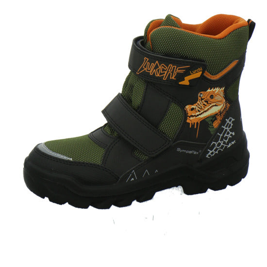 Lurchi Winterschuhe Jungen Kepa Blinker oliv