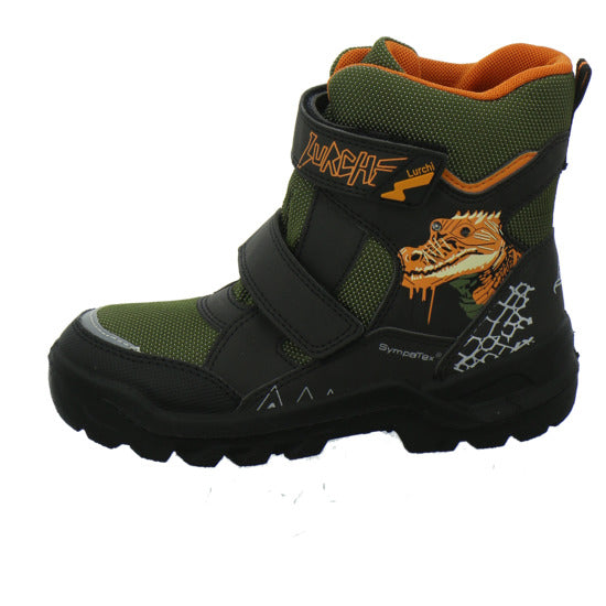 Lurchi Winterschuhe Jungen Kepa Blinker oliv