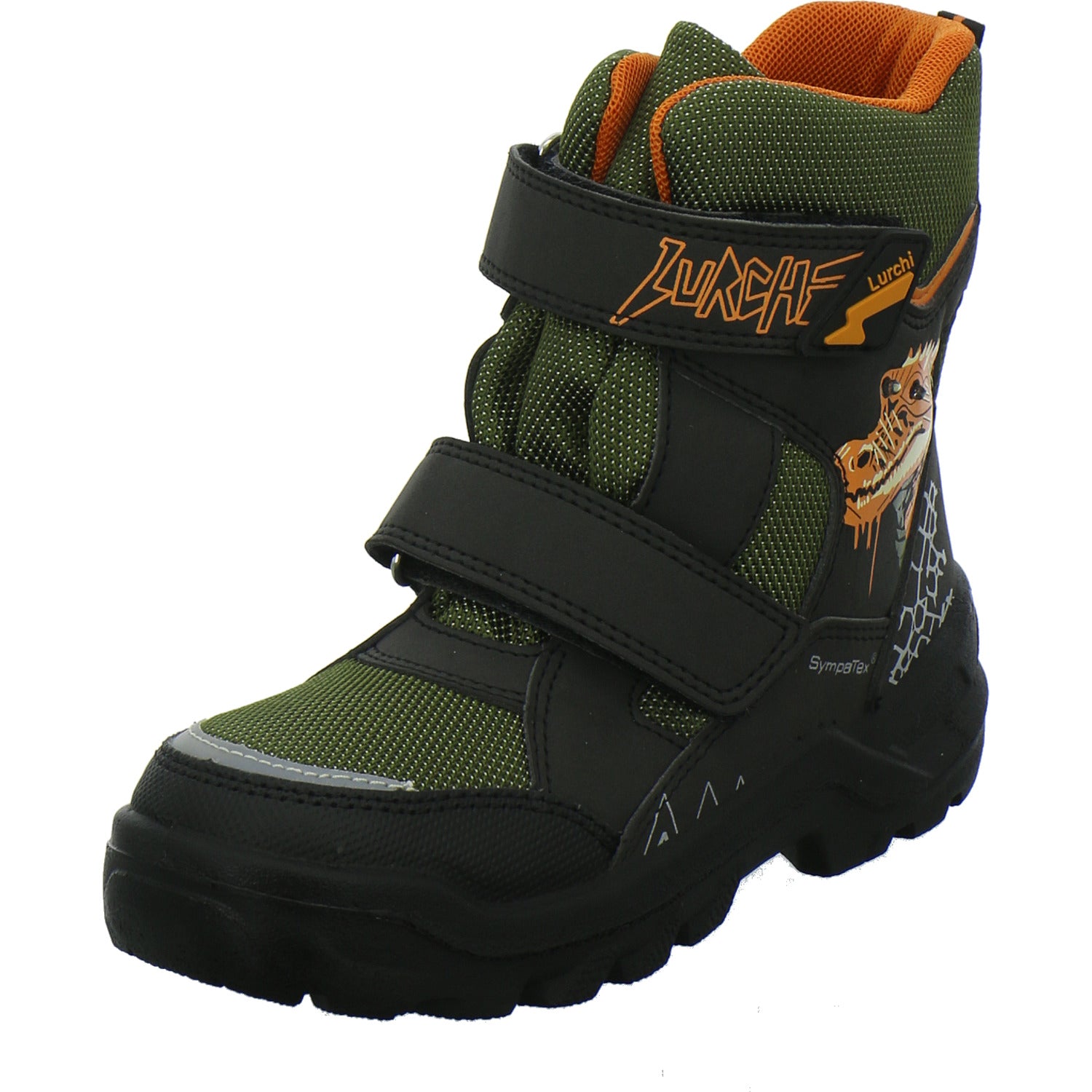 Lurchi Winterschuhe Jungen Kepa Blinker oliv