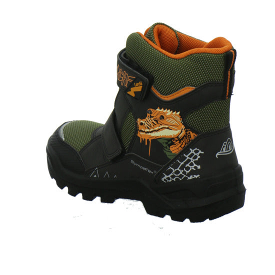 Lurchi Winterschuhe Jungen Kepa Blinker oliv