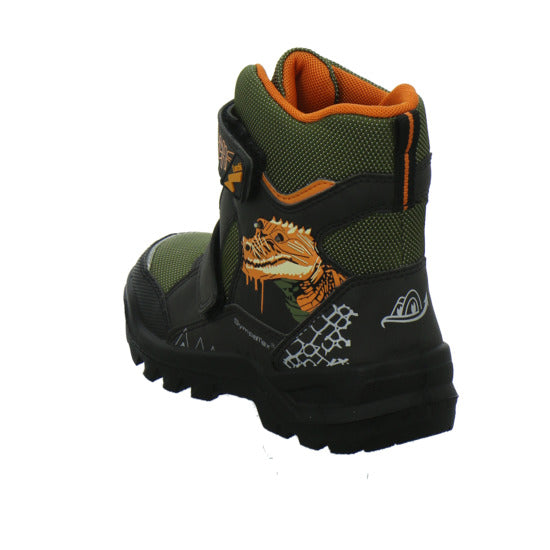 Lurchi Winterschuhe Jungen Kepa Blinker oliv
