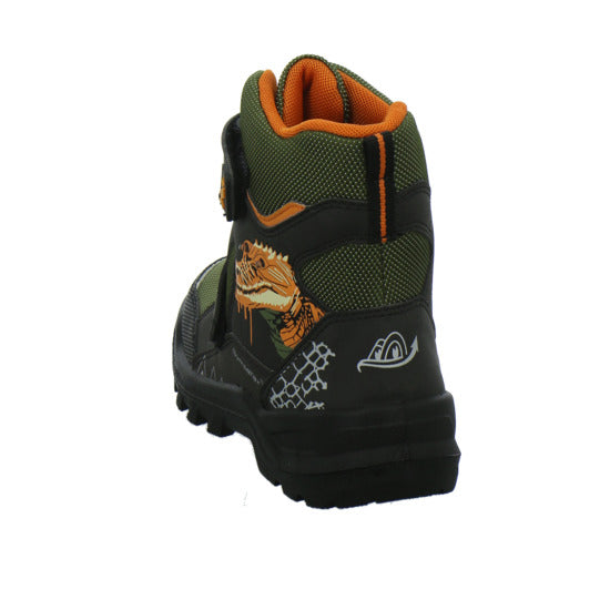 Lurchi Winterschuhe Jungen Kepa Blinker oliv