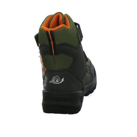 Lurchi Winterschuhe Jungen Kepa Blinker oliv