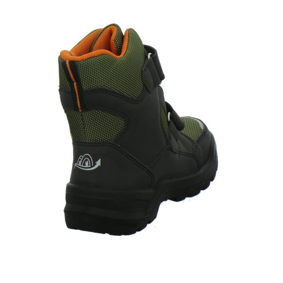 Lurchi Winterschuhe Jungen Kepa Blinker oliv