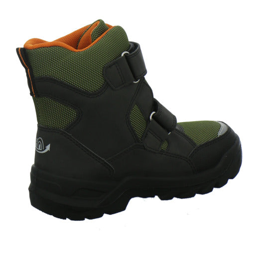 Lurchi Winterschuhe Jungen Kepa Blinker oliv