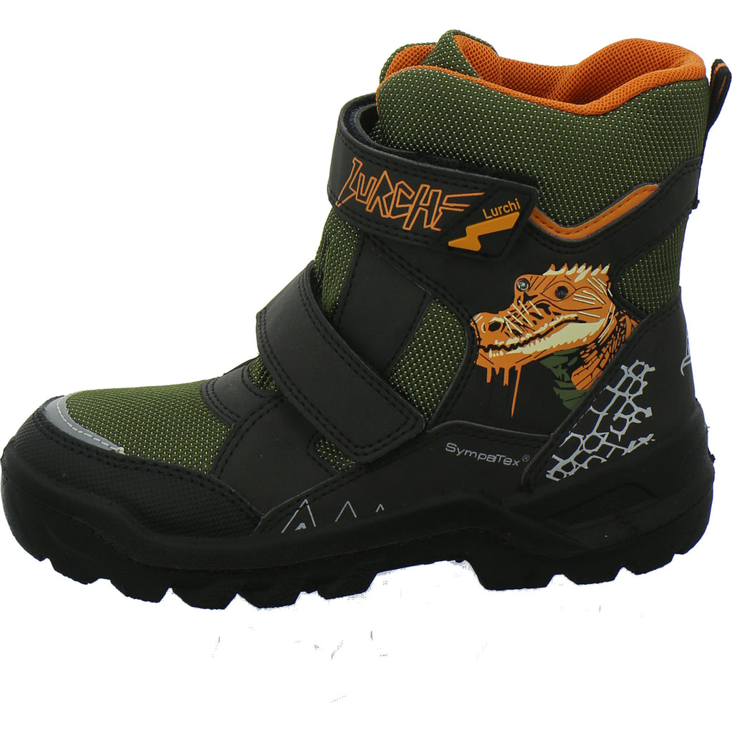 Lurchi Winterschuhe Jungen Kepa Blinker oliv