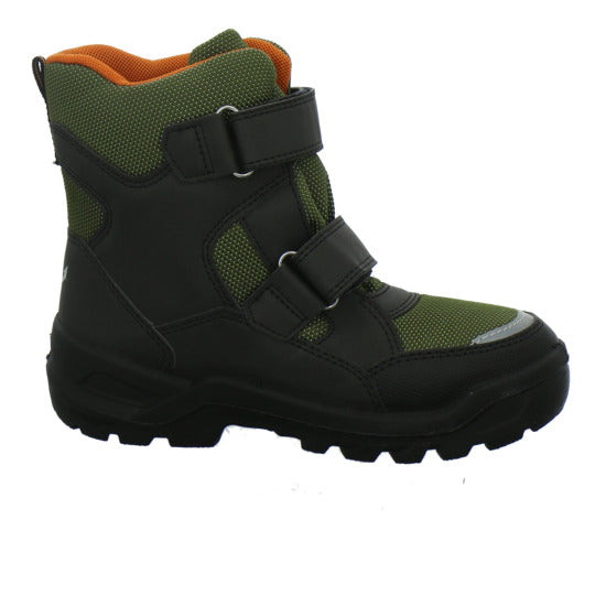 Lurchi Winterschuhe Jungen Kepa Blinker oliv