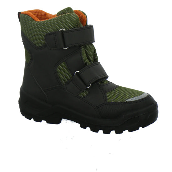 Lurchi Winterschuhe Jungen Kepa Blinker oliv