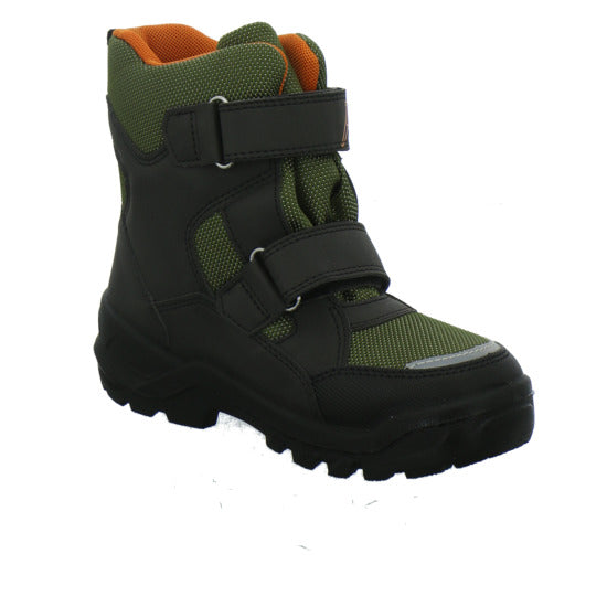 Lurchi Winterschuhe Jungen Kepa Blinker oliv