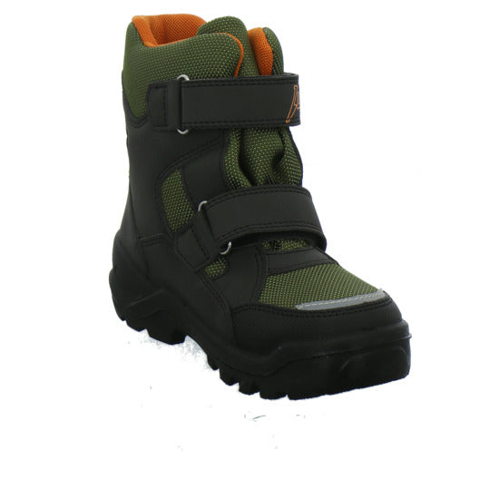 Lurchi Winterschuhe Jungen Kepa Blinker oliv
