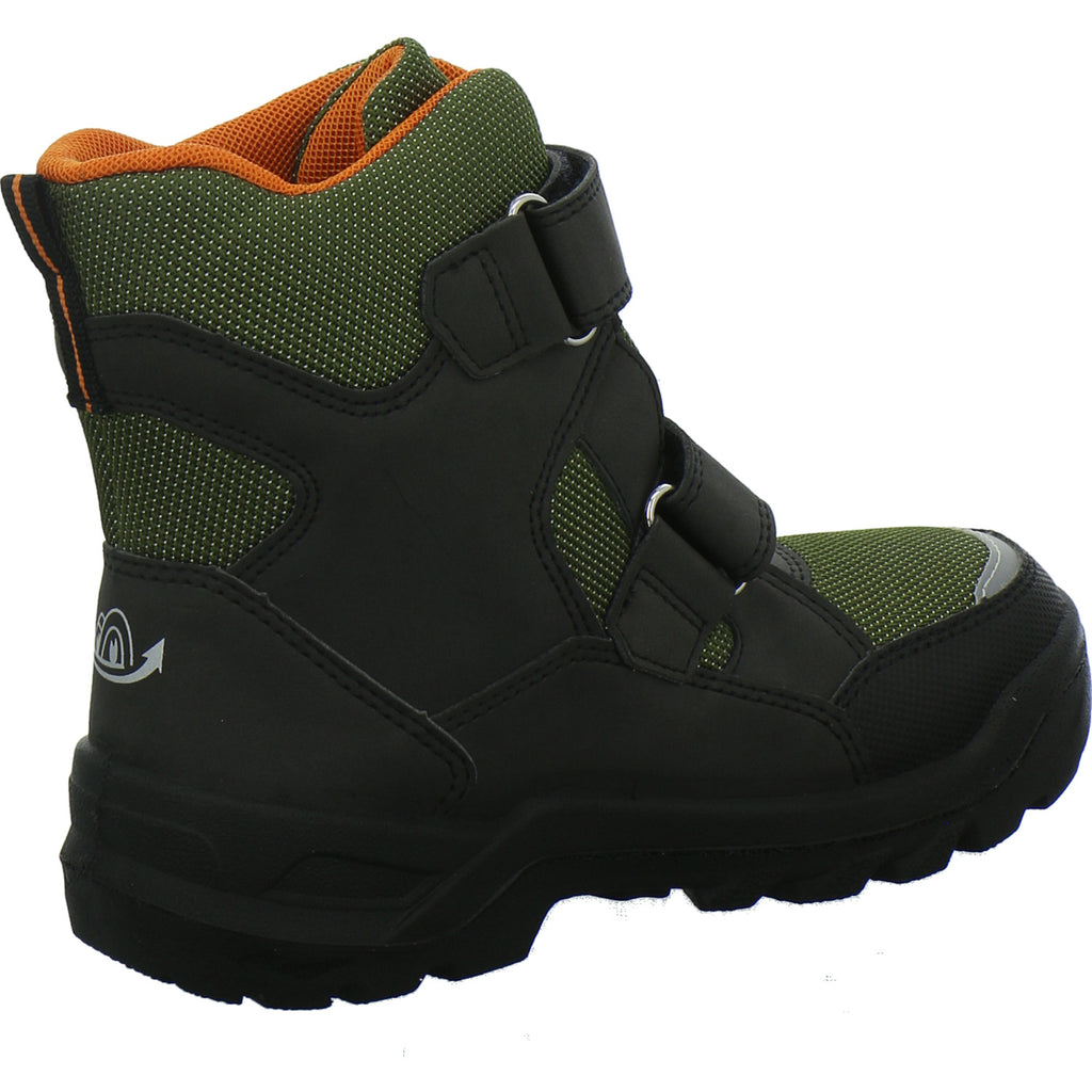 Lurchi Winterschuhe Jungen Kepa Blinker oliv