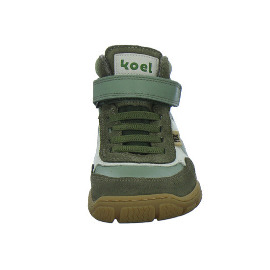 Koel Winterschuhe Jungen Barefoot Tex oliv