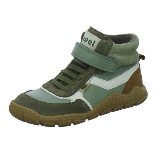 Koel Winterschuhe Jungen Barefoot Tex oliv
