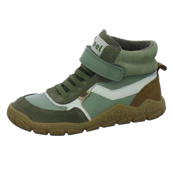 Koel Winterschuhe Jungen Barefoot Tex oliv