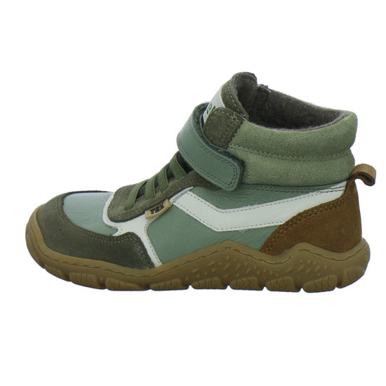 Koel Winterschuhe Jungen Barefoot Tex oliv