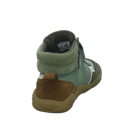 Koel Winterschuhe Jungen Barefoot Tex oliv