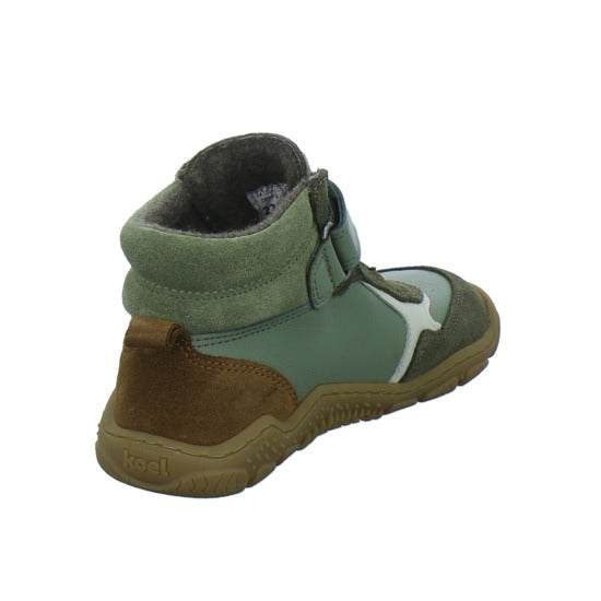 Koel Winterschuhe Jungen Barefoot Tex oliv