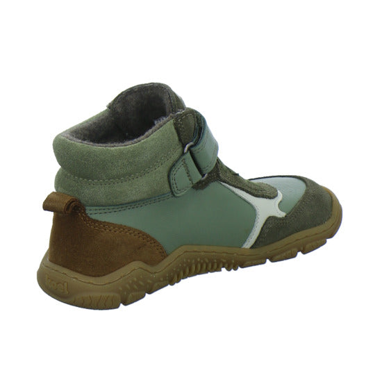 Koel Winterschuhe Jungen Barefoot Tex oliv