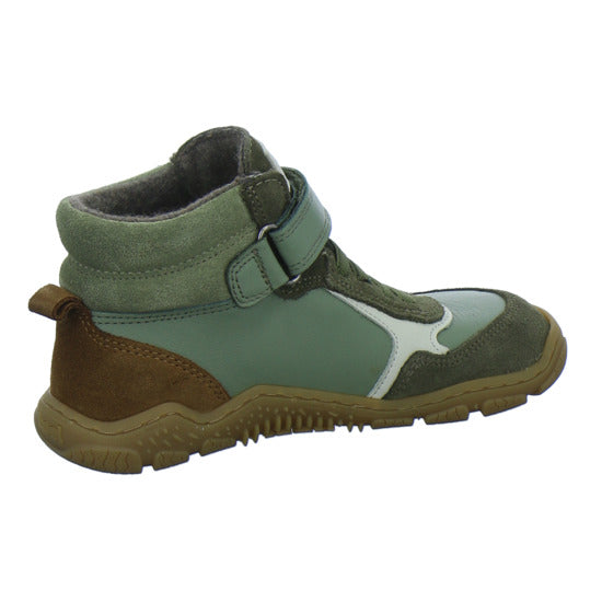 Koel Winterschuhe Jungen Barefoot Tex oliv