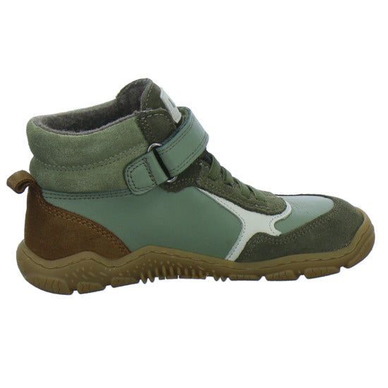 Koel Winterschuhe Jungen Barefoot Tex oliv